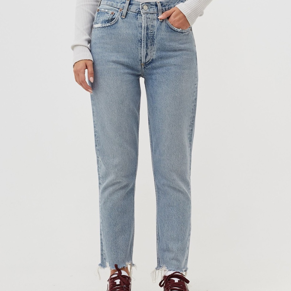 AGOLDE Riley Crop Jeans - Picture 2 of 6